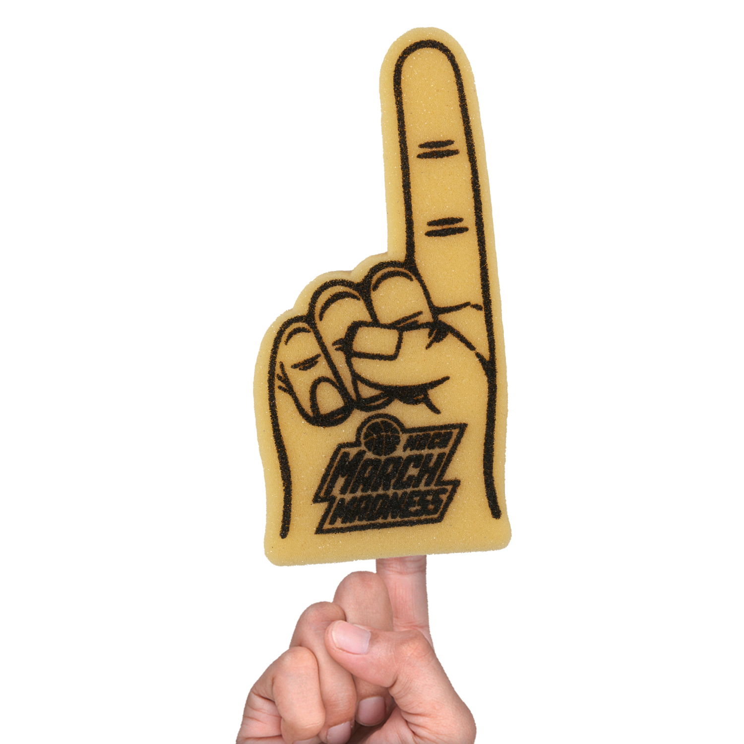 8" Classic #1 Finger Foam Mini 9