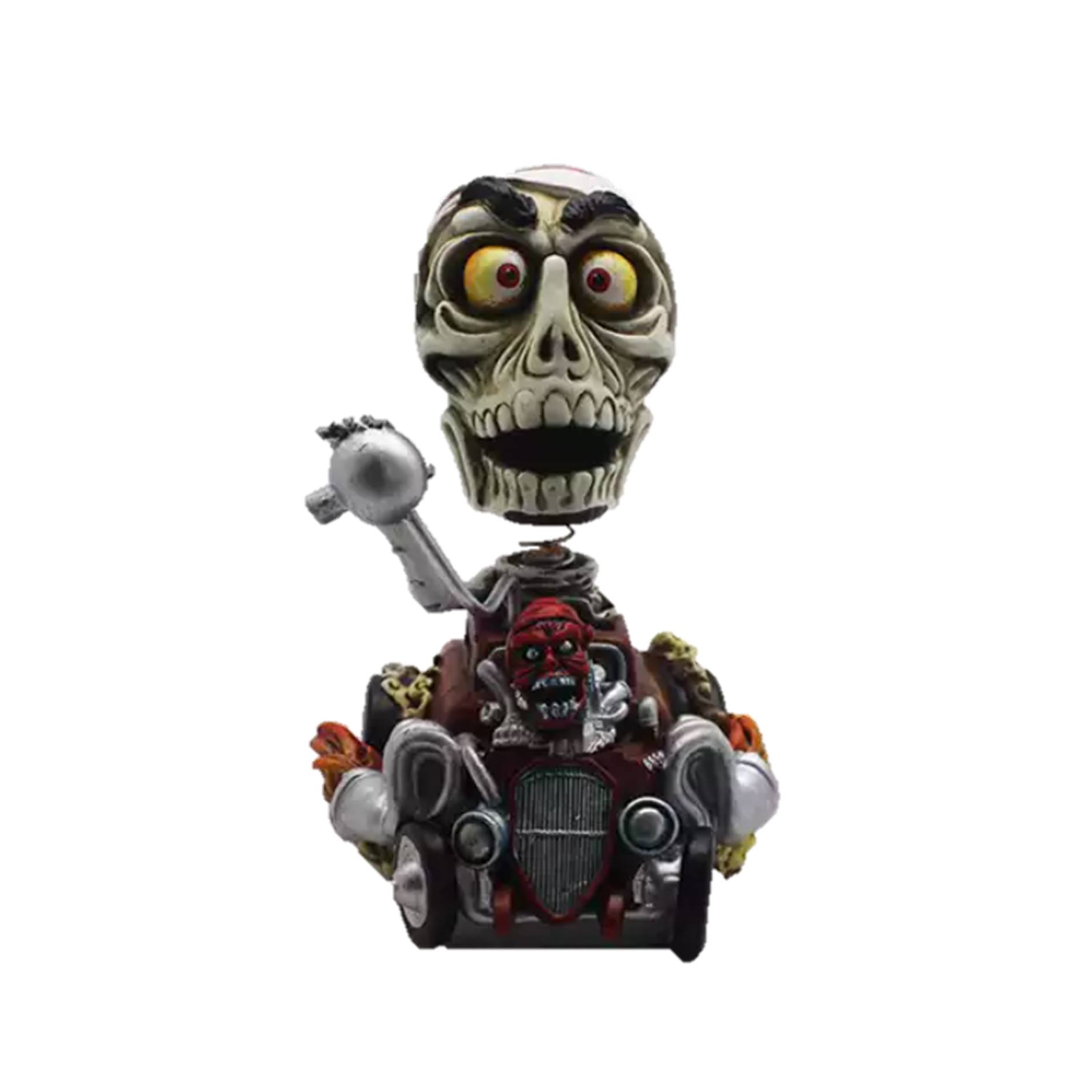 Halloween Skeleton Bobble Head Doll 2