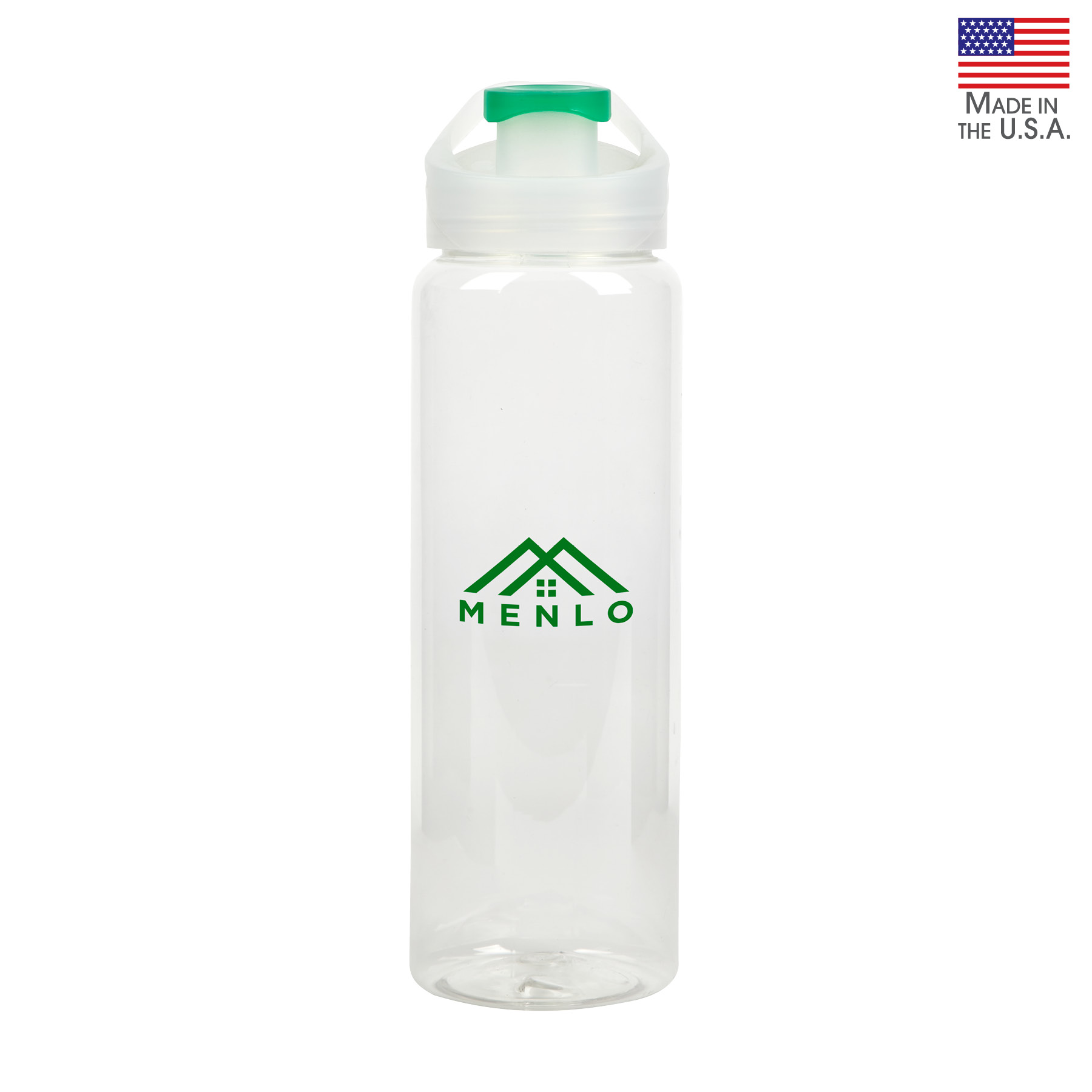 Coronado 32 oz. PET Bottle with Chug Spout 6