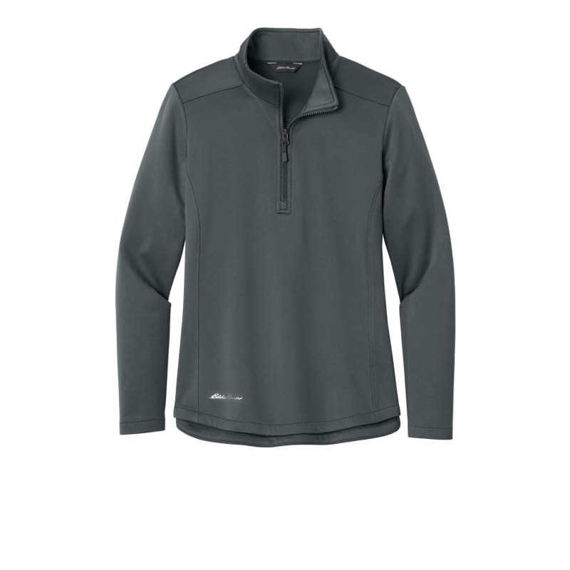 Eddie Bauer Women's Smooth Mid Layer Fleece 1/2-Zip 10