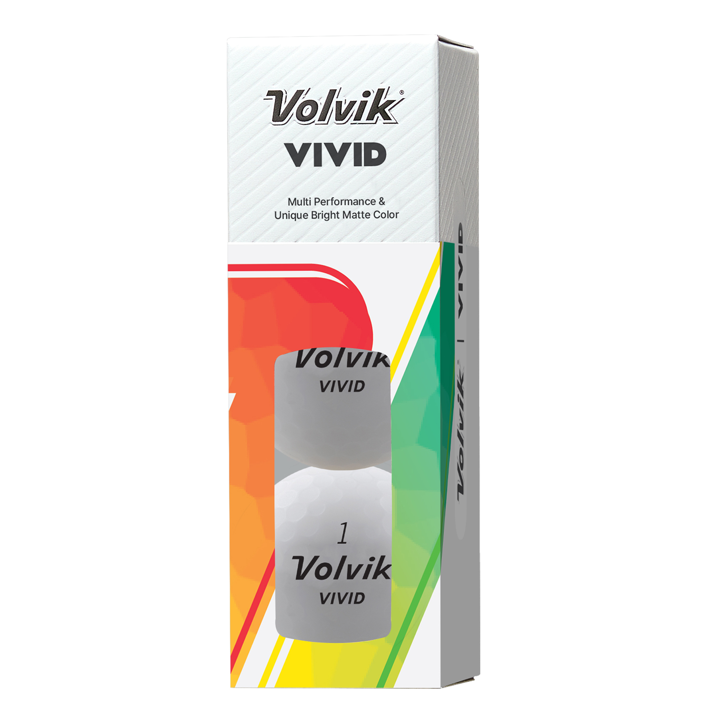 Volvik Vivid Golf Balls 4