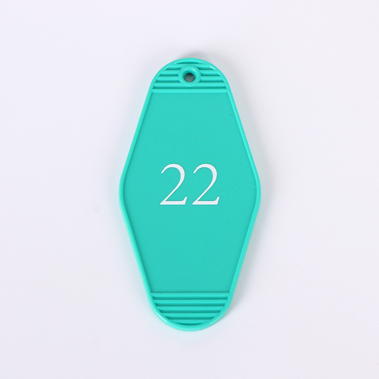 Motel Key Tag W/ Keyring 55