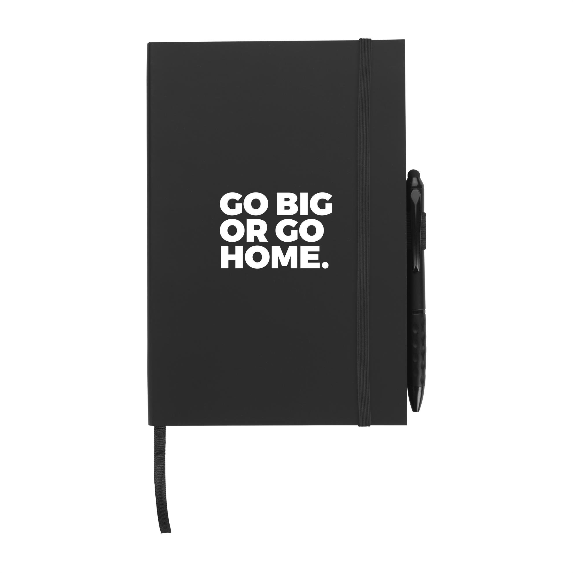Good Value™ Color Edge Journal with Metallic Stylus Pen 69
