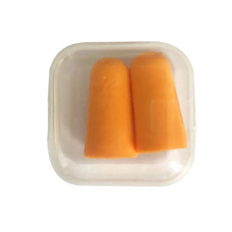 Soft Foam Earplugs With Case 4