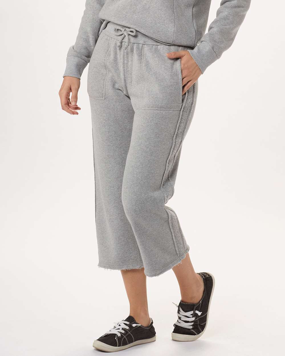 Women's Cropped Travel Sweatpants - BW6202 16