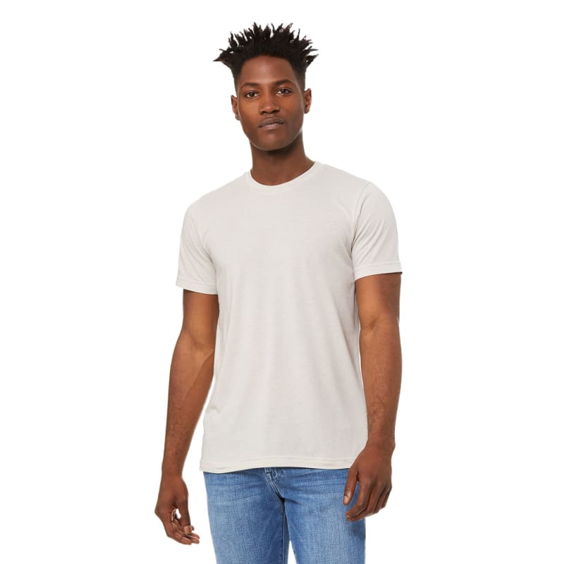 Bella + Canvas Unisex Heather CVC T-Shirt 542