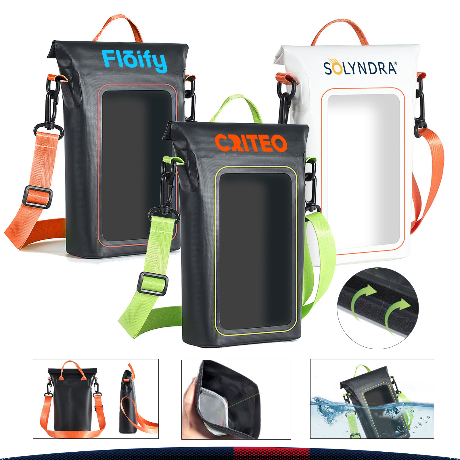 Jeux Waterproof Phone Bag 4