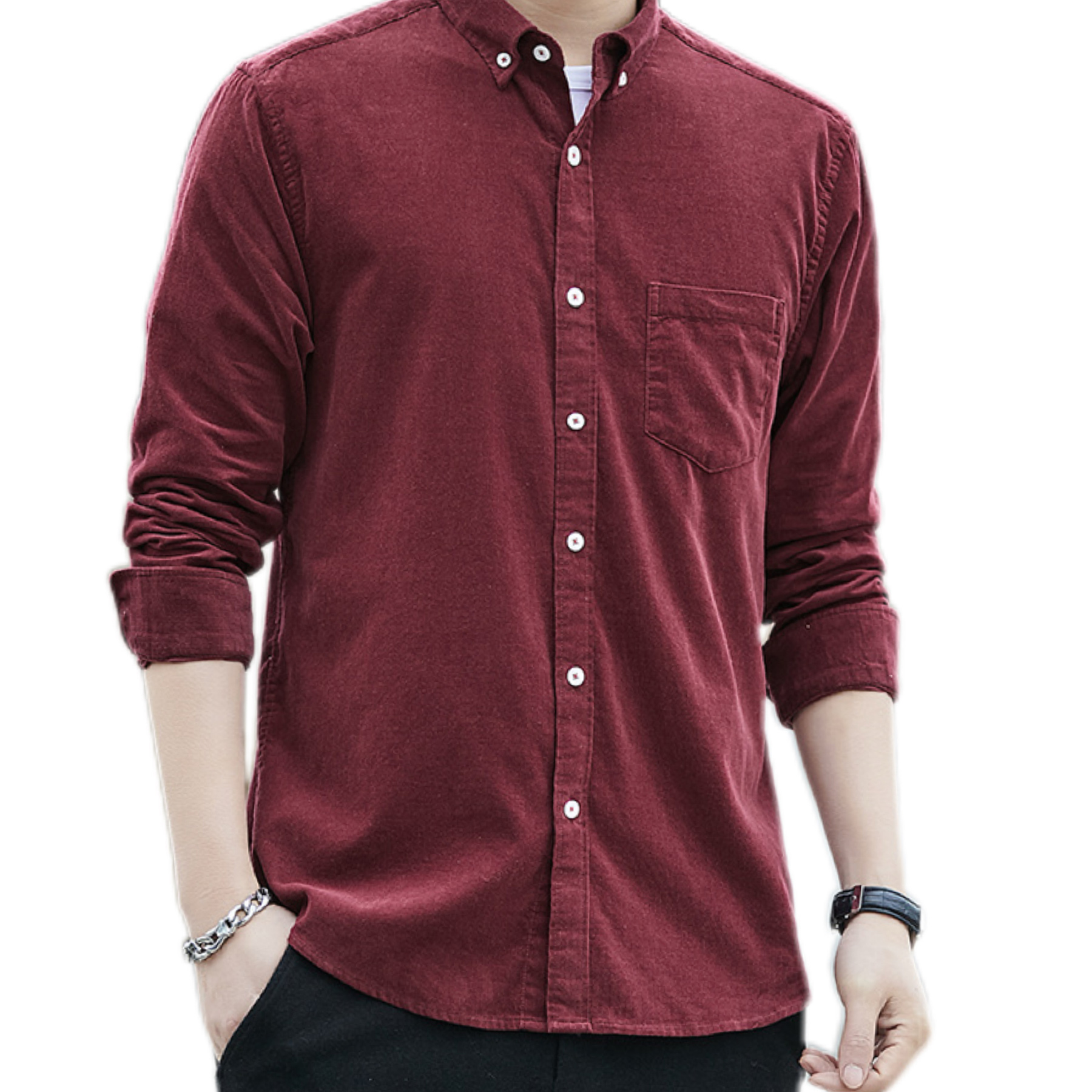 Mens Button Down Shirt 3