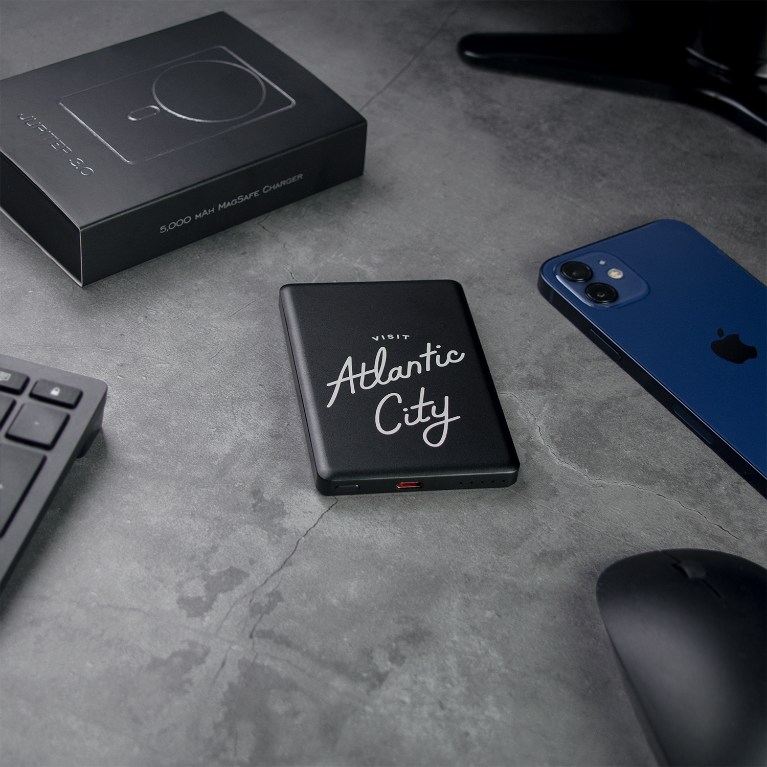 Jupiter 3 5 000 mAh Ultra Compact Magnetic Power Bank