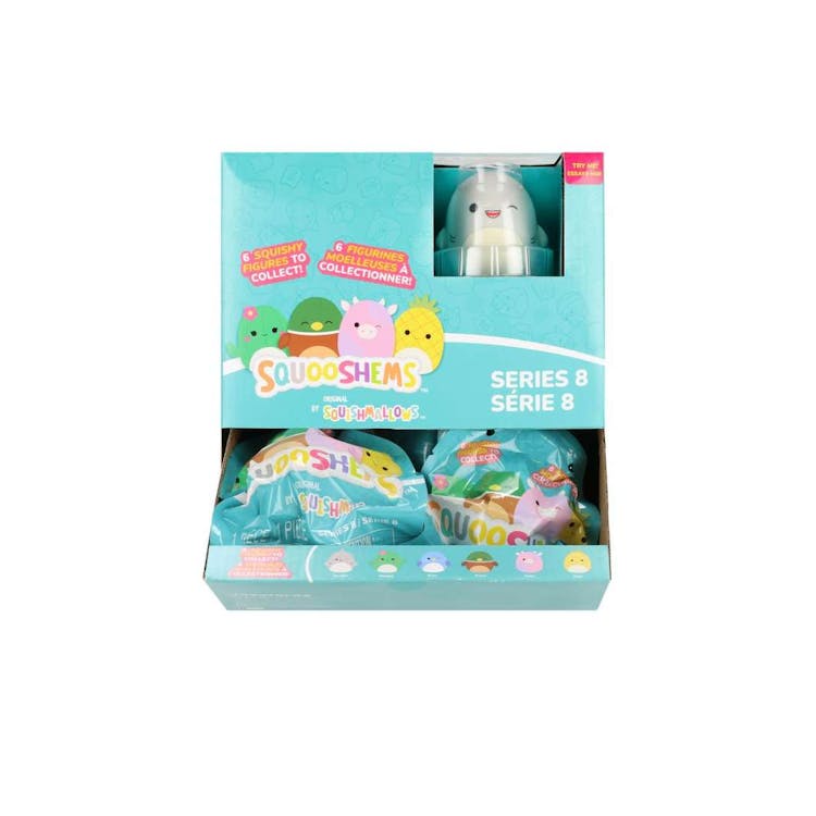 Squishmallows Sqooshems Mystery Bag Series 8 - 2.5" 2