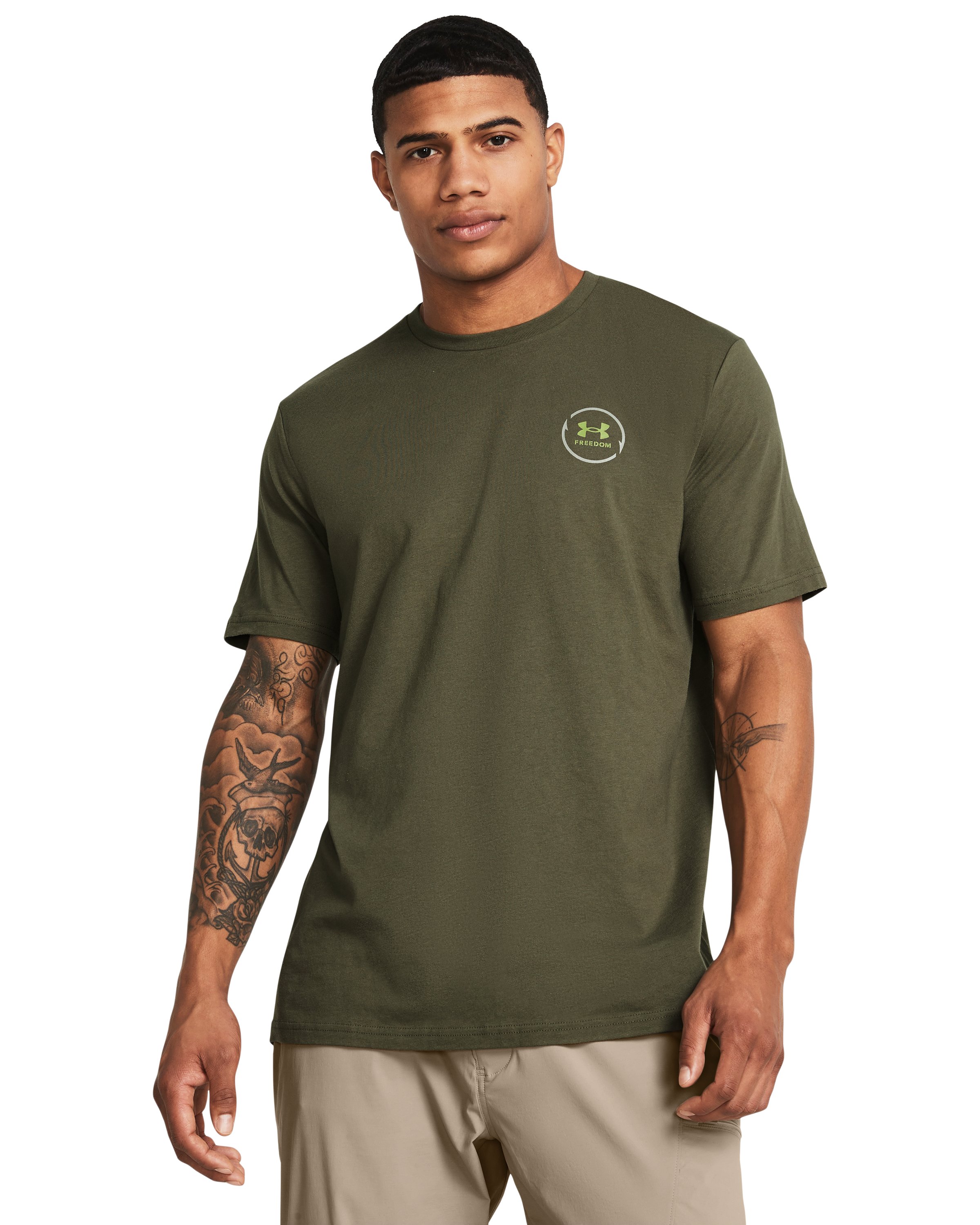 UA Freedom Bass Men's T-Shirt 3