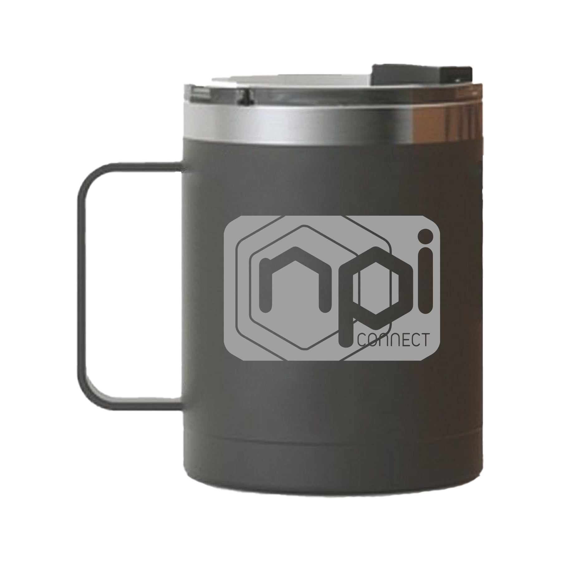 RTIC 12 oz Stainless Steel Ringed Coffee Mugs 13