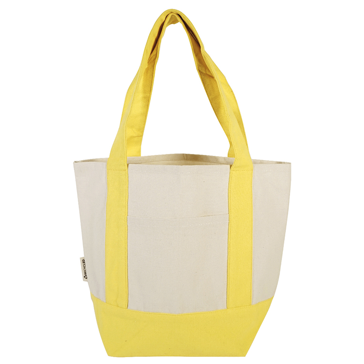 Market Mini 12oz Recycled Cotton Canvas Tote 23