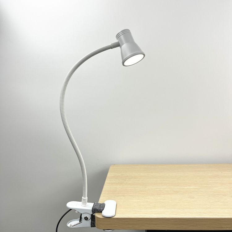 Clip on desk lamp 4