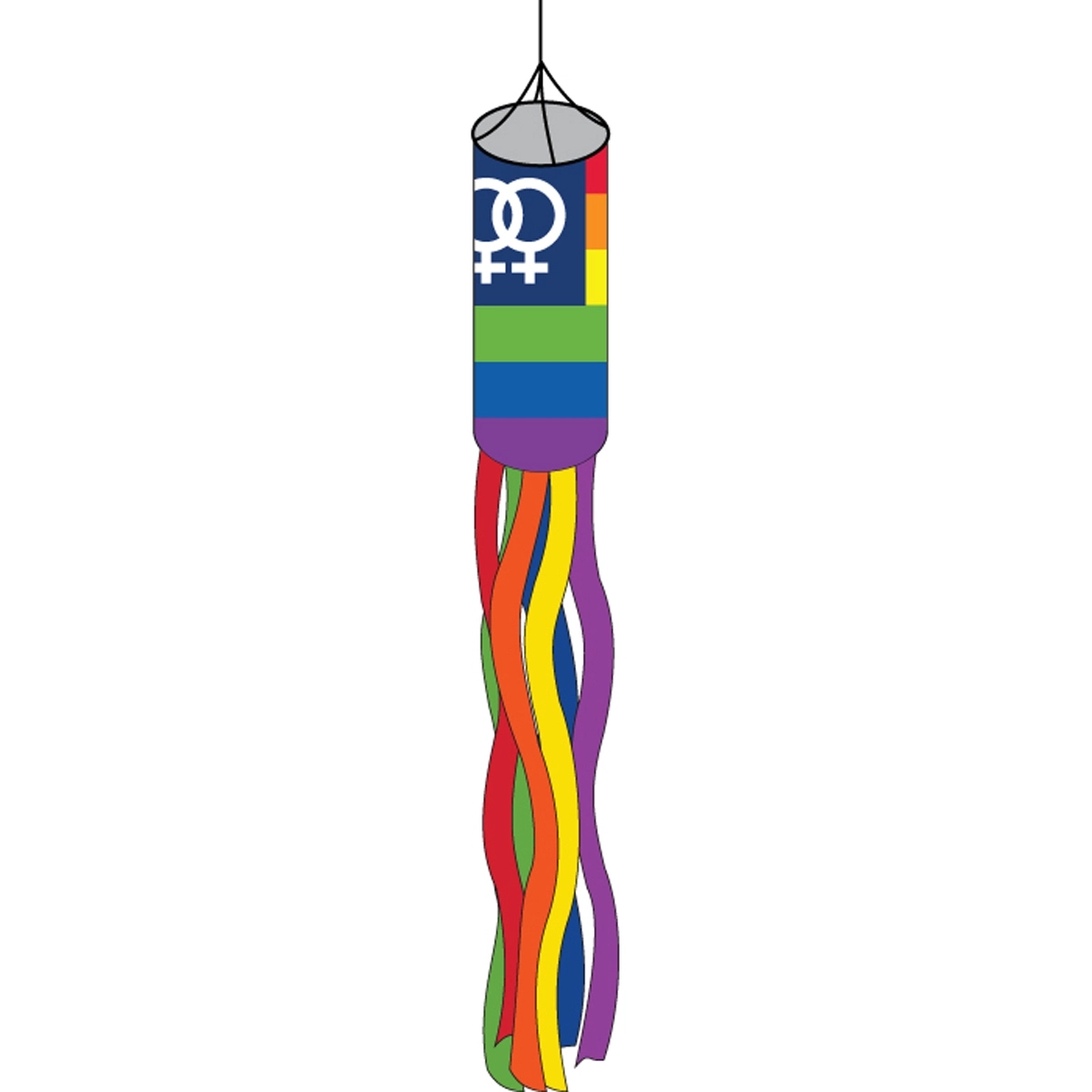 Double USA Venus Windsock 2