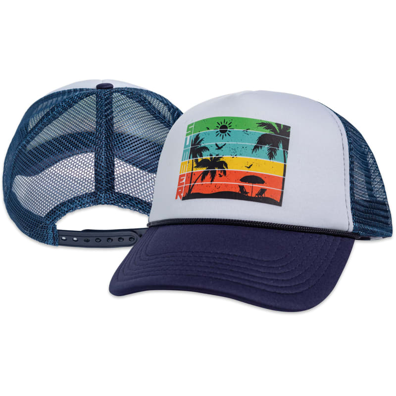 Custom Foam Trucker Hats 66