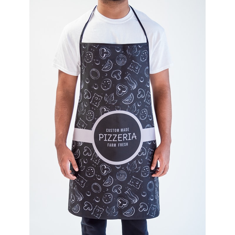 Full Color Sublimated Adult Apron 3
