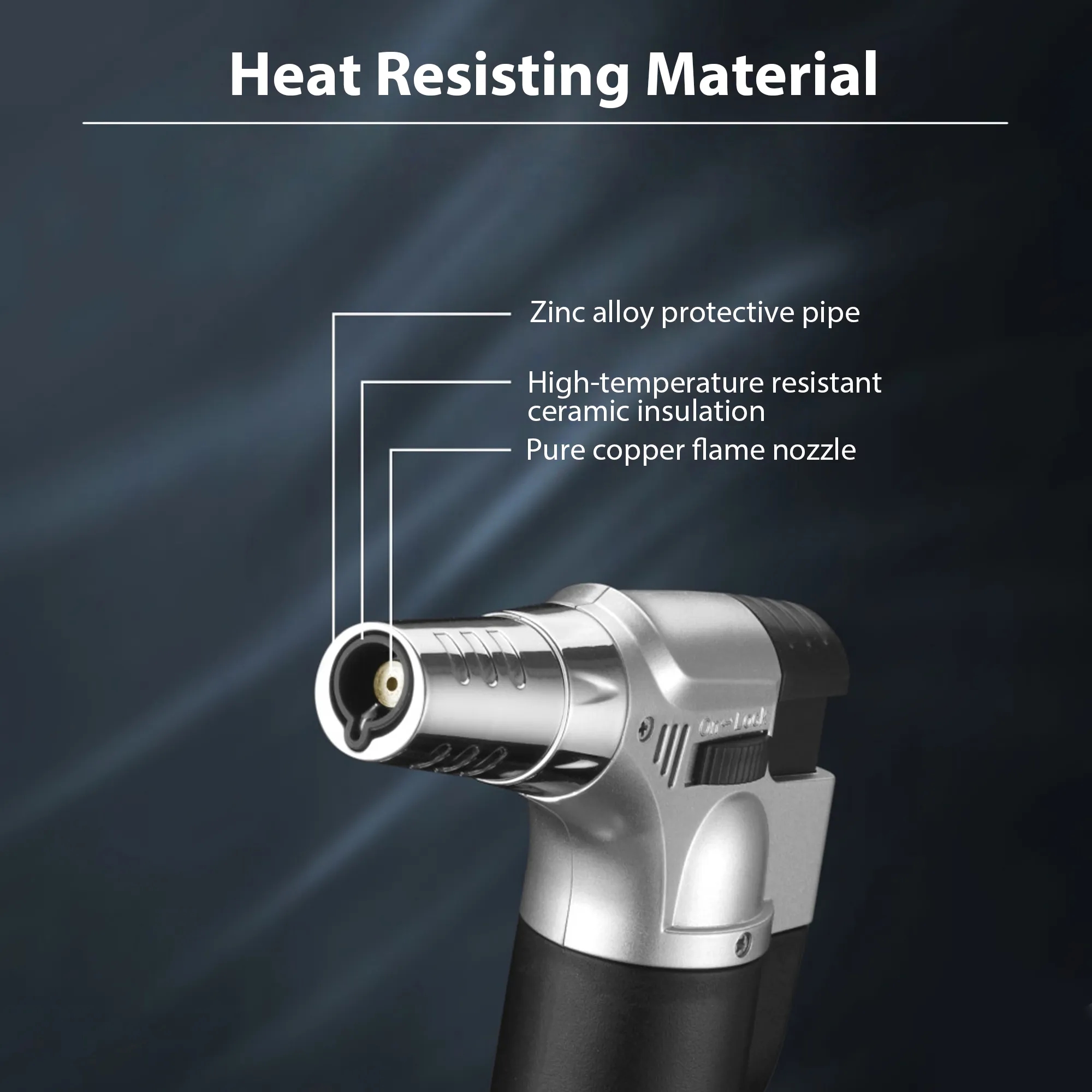 All-Weather Windproof Cigar Lighter 4