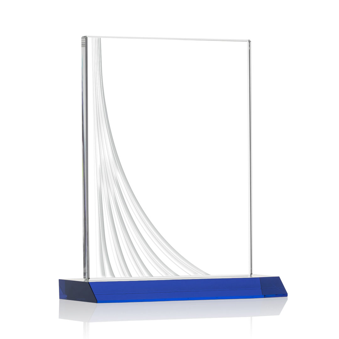 Leighton Liquid Crystal™  Award - Blue 4