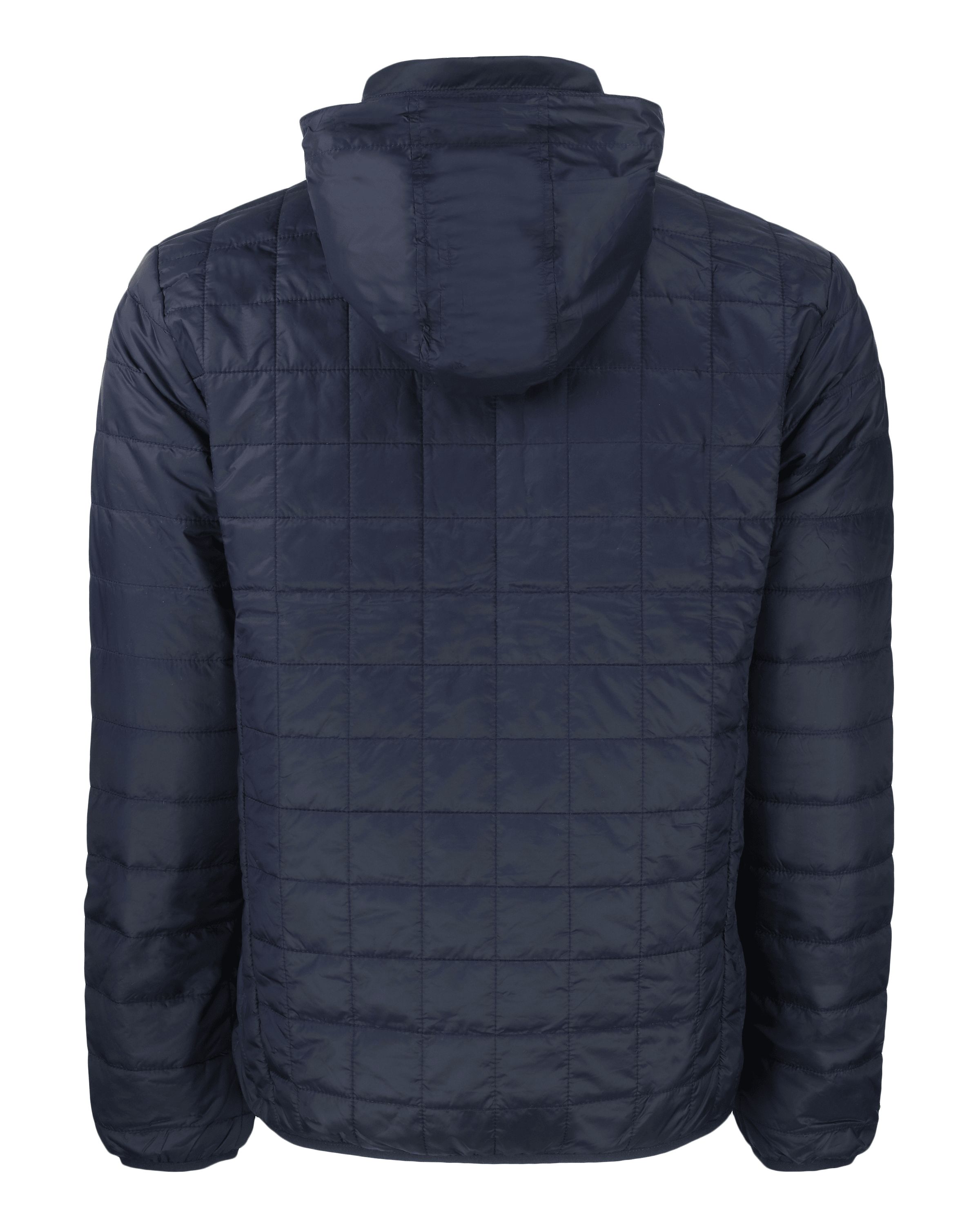 Cutter & Buck Rainier Recycled Insulated Puffer Mens Full Zip Jacket 113