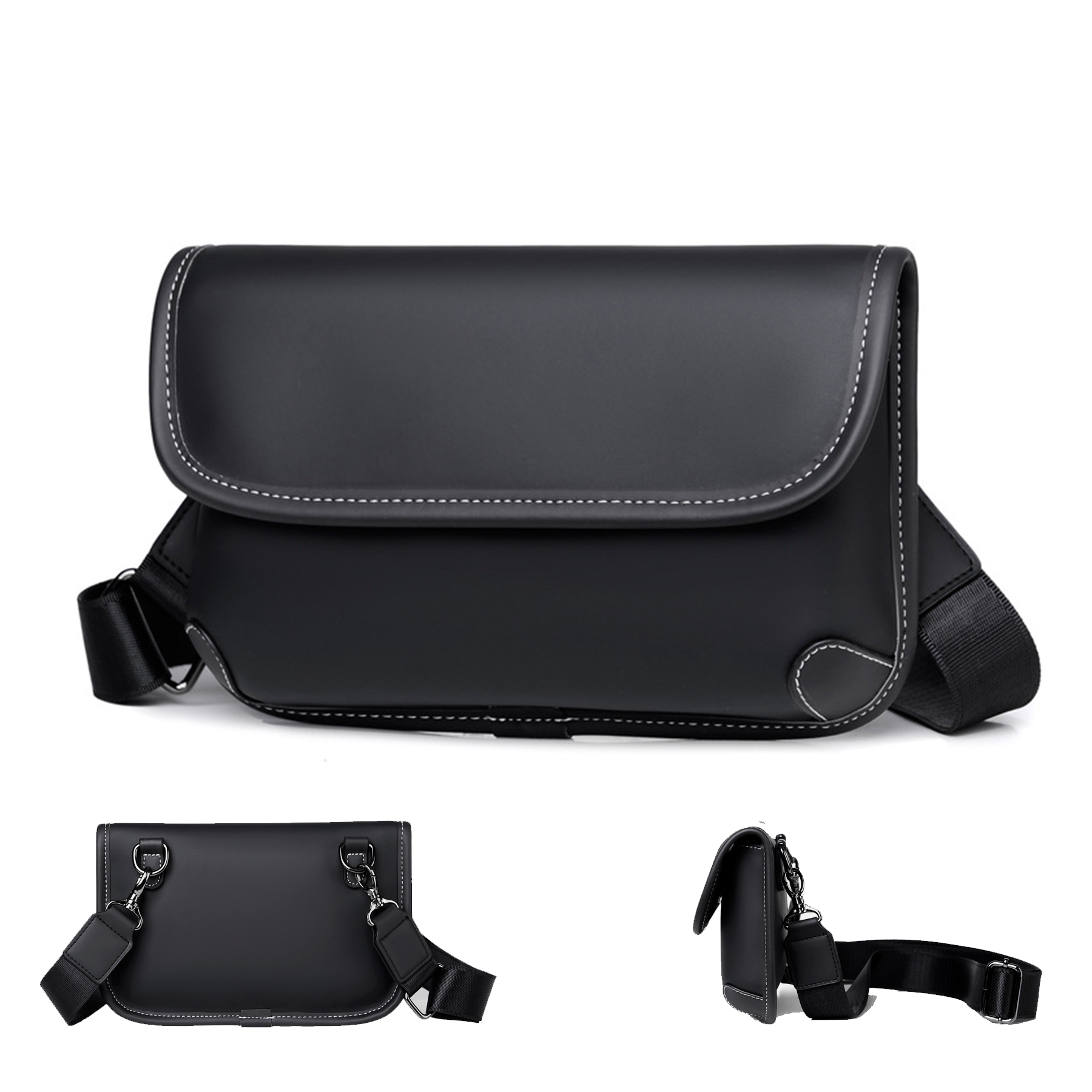 PU multifunctional Crossbody Bag 4