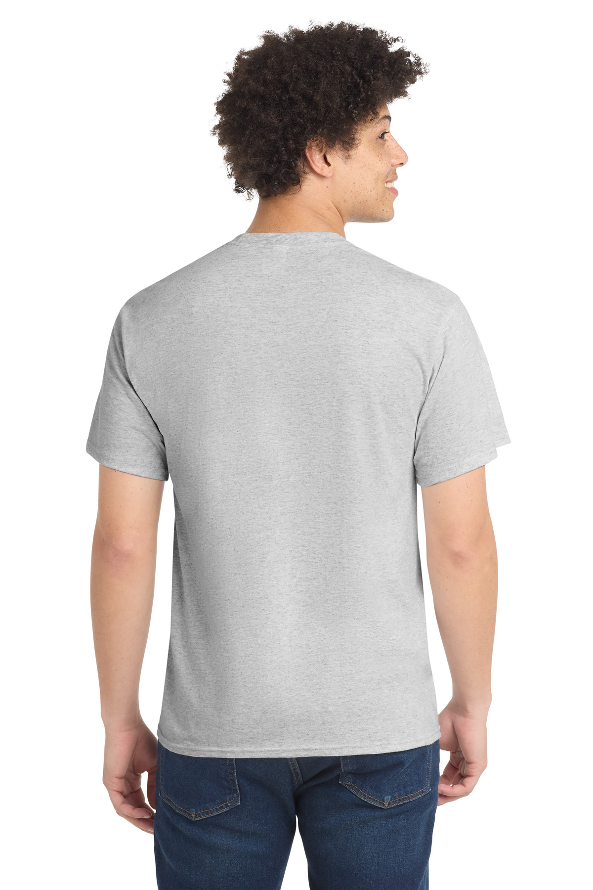 Port & Co Core Blend Tee. PC55 162