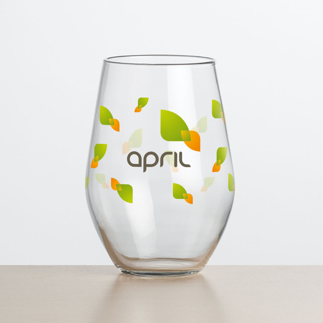 Vale Stemless Wine - VividPrint™ 8