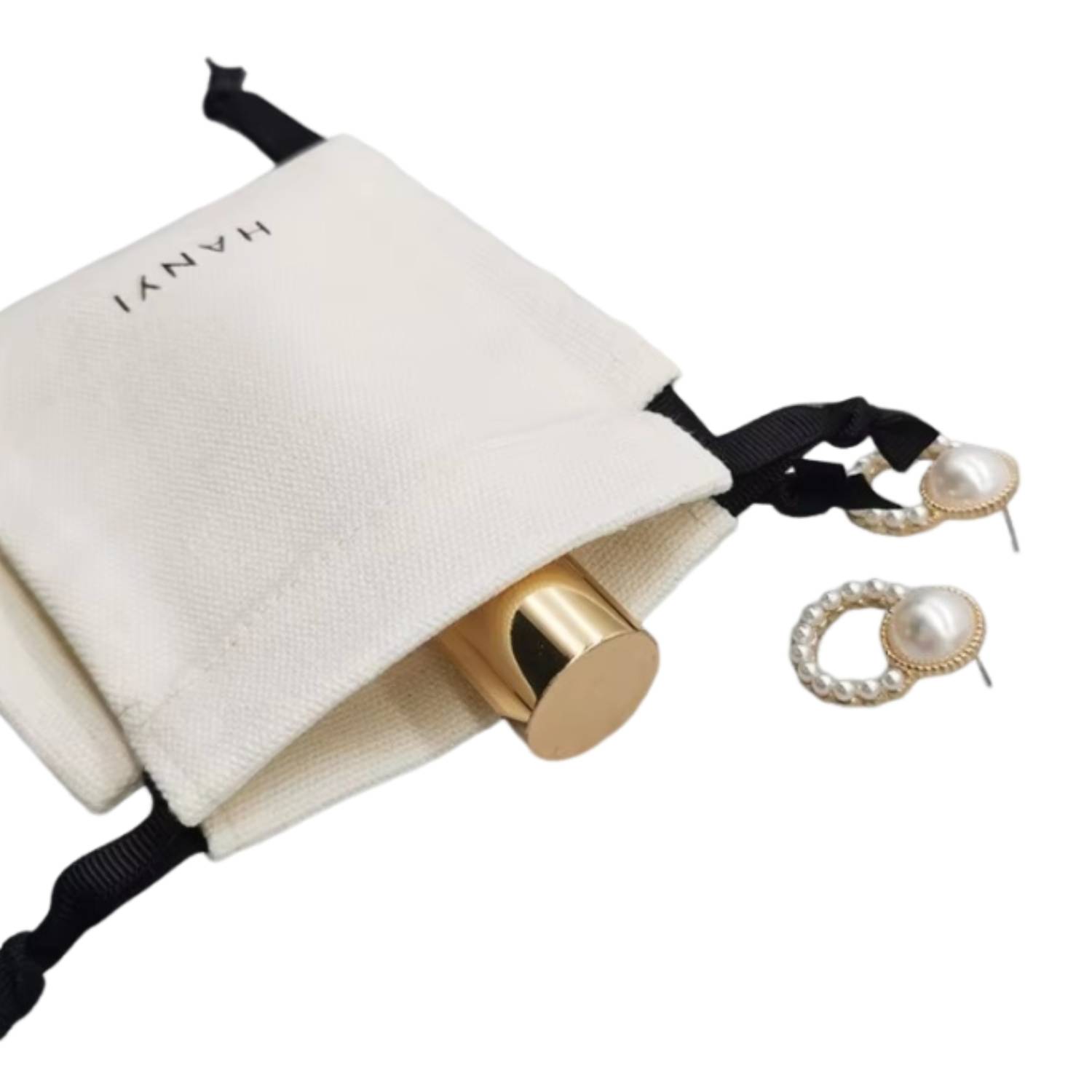 Cotton Drawstring Pouch Bag 8