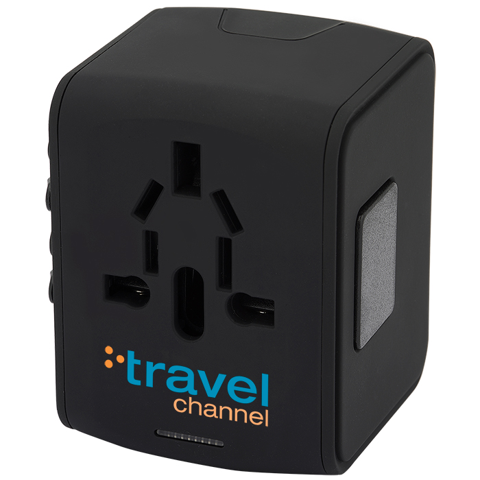 Universal Travel 4 USB Port Adapter 21