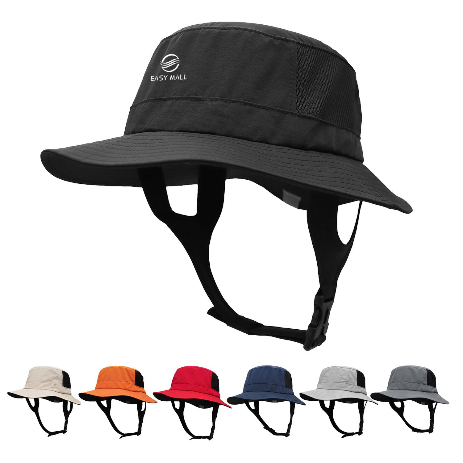 Adjustable Sun Protection Bucket Hat 9