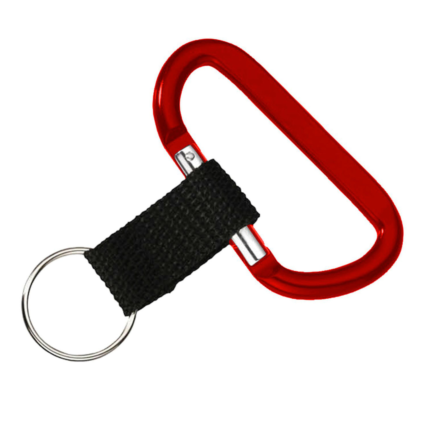 Carabiner with Strap 14