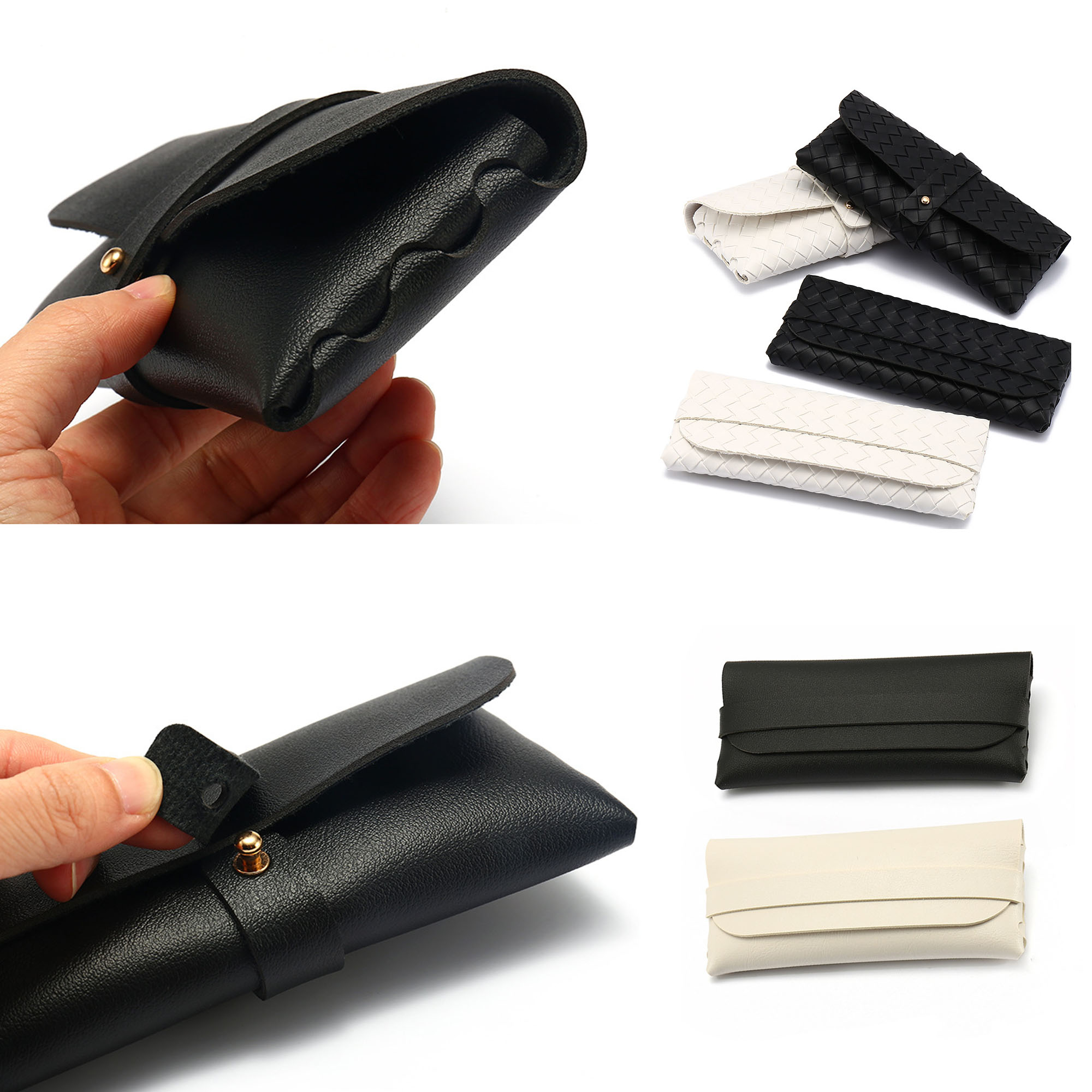 MOQ10 Leather Glasses Case 2