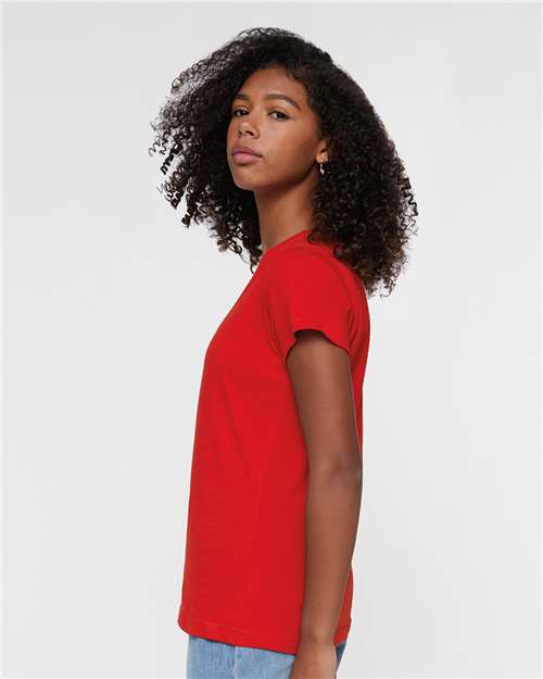 Women's Fine Jersey Tee - 3516 272