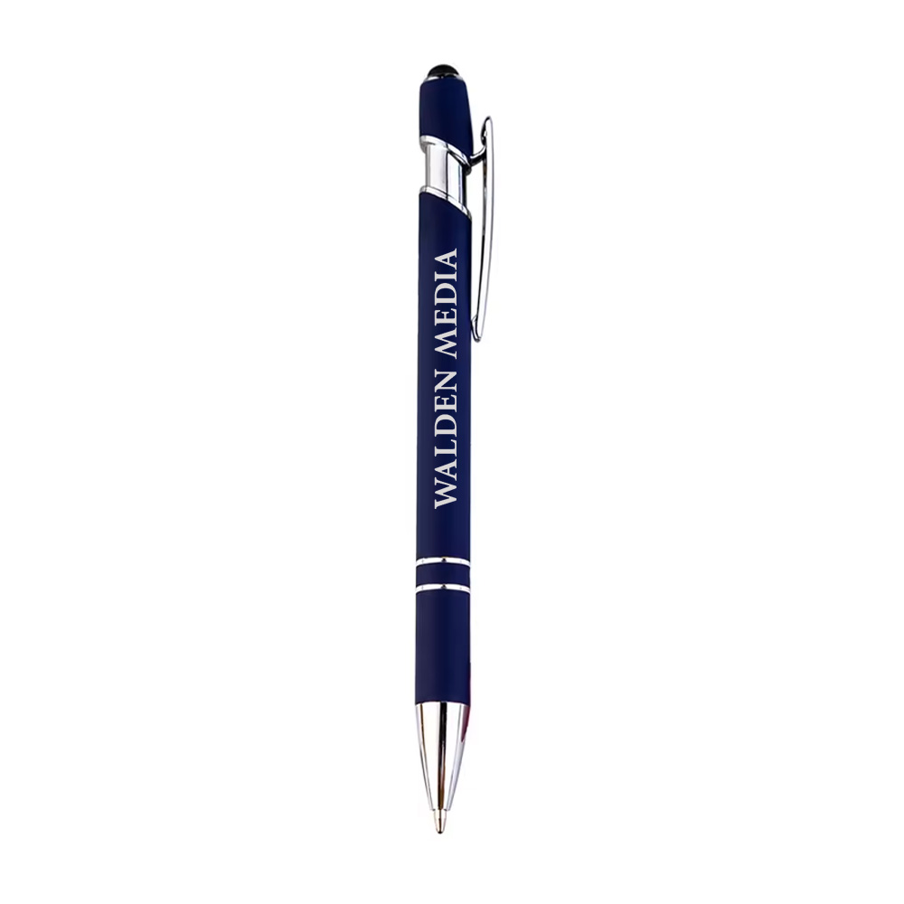 Velour™ Naishi Metal Accents Velvet Stylus Pen 33
