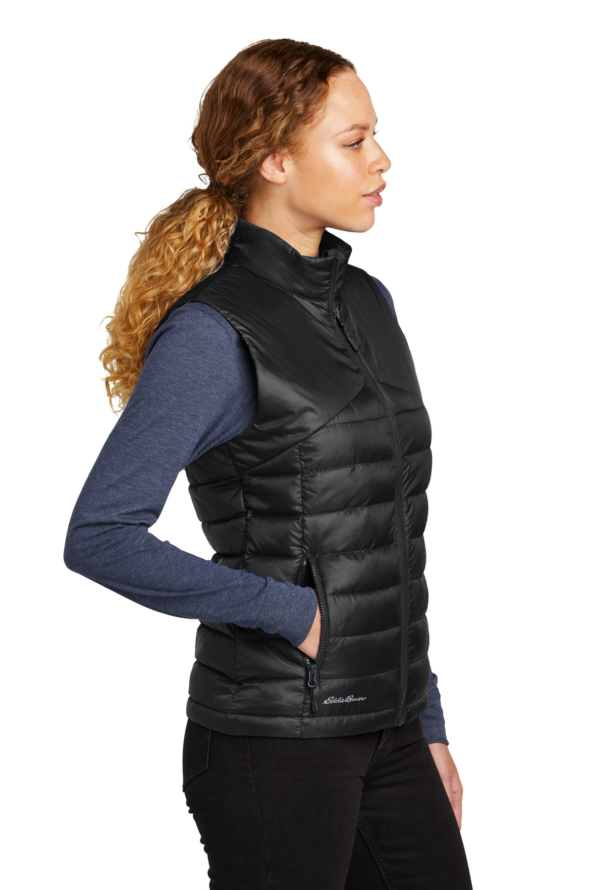 Eddie Bauer Women's Quilted Vest EB513 9