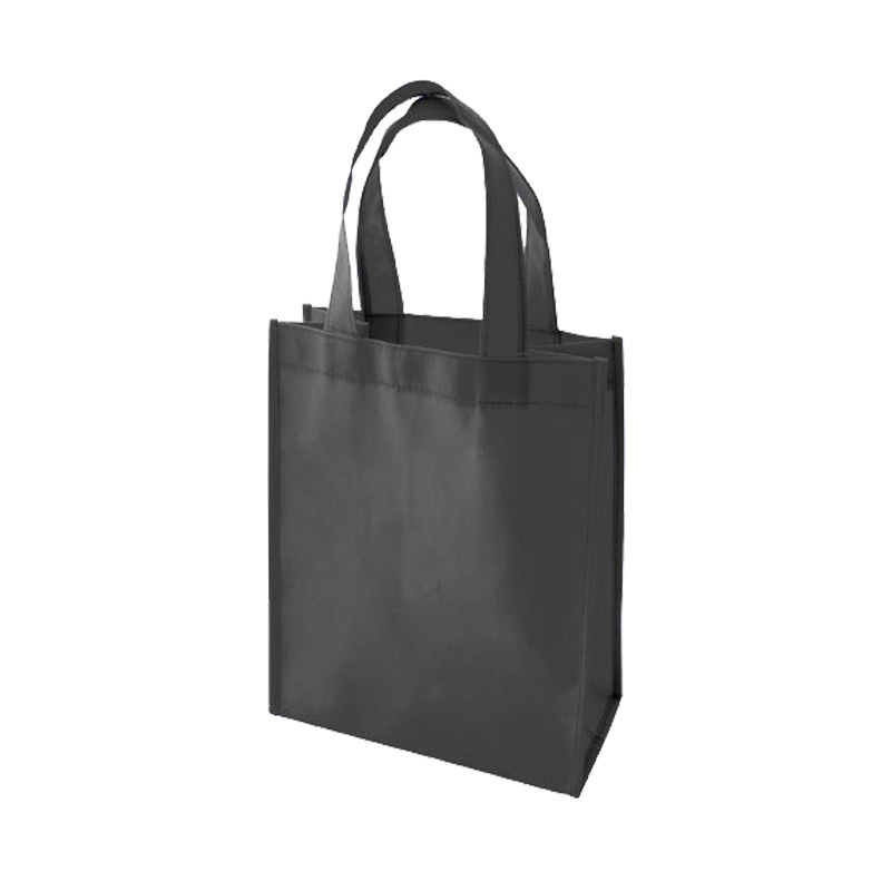 8"W x 10"H x 4.25"D Non-Woven Mini Gift Tote Bag 5