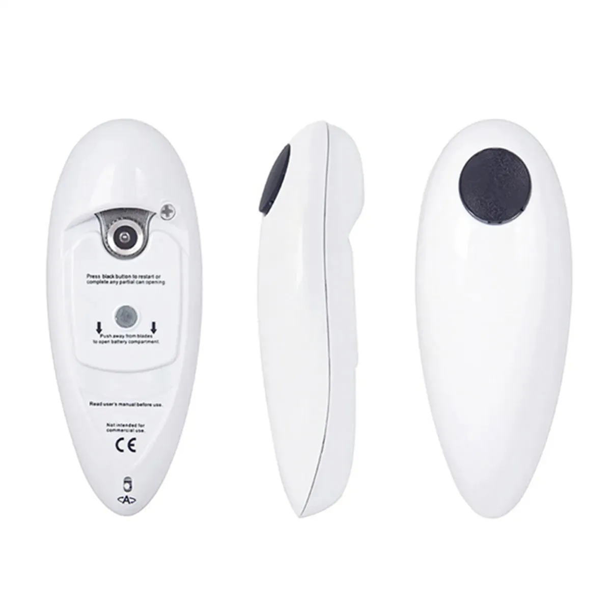 Fully Automatic Hands-Free Electric One Touch Can Opener 5