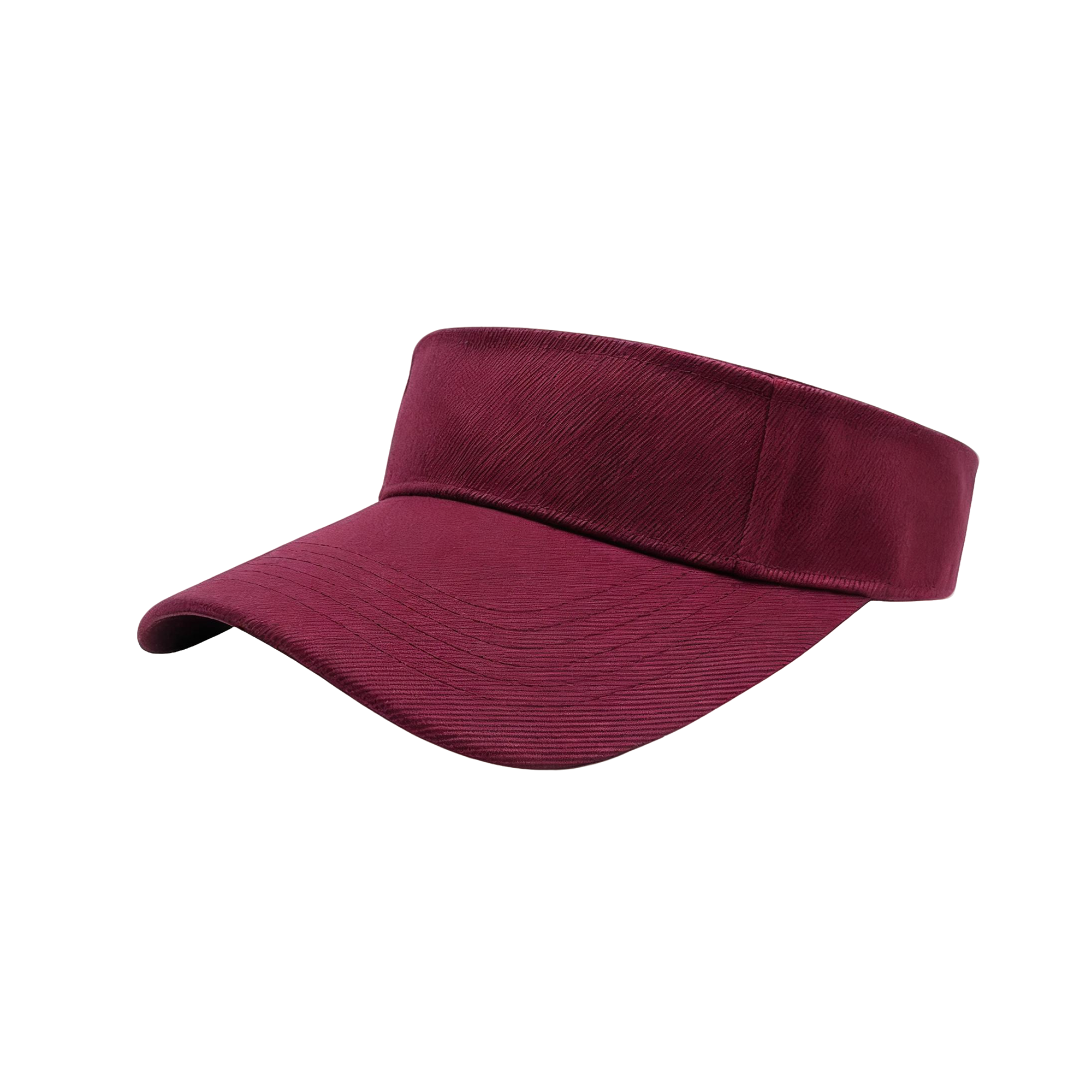 Cotton Sun Visor Adjustable 22 To 24" 6