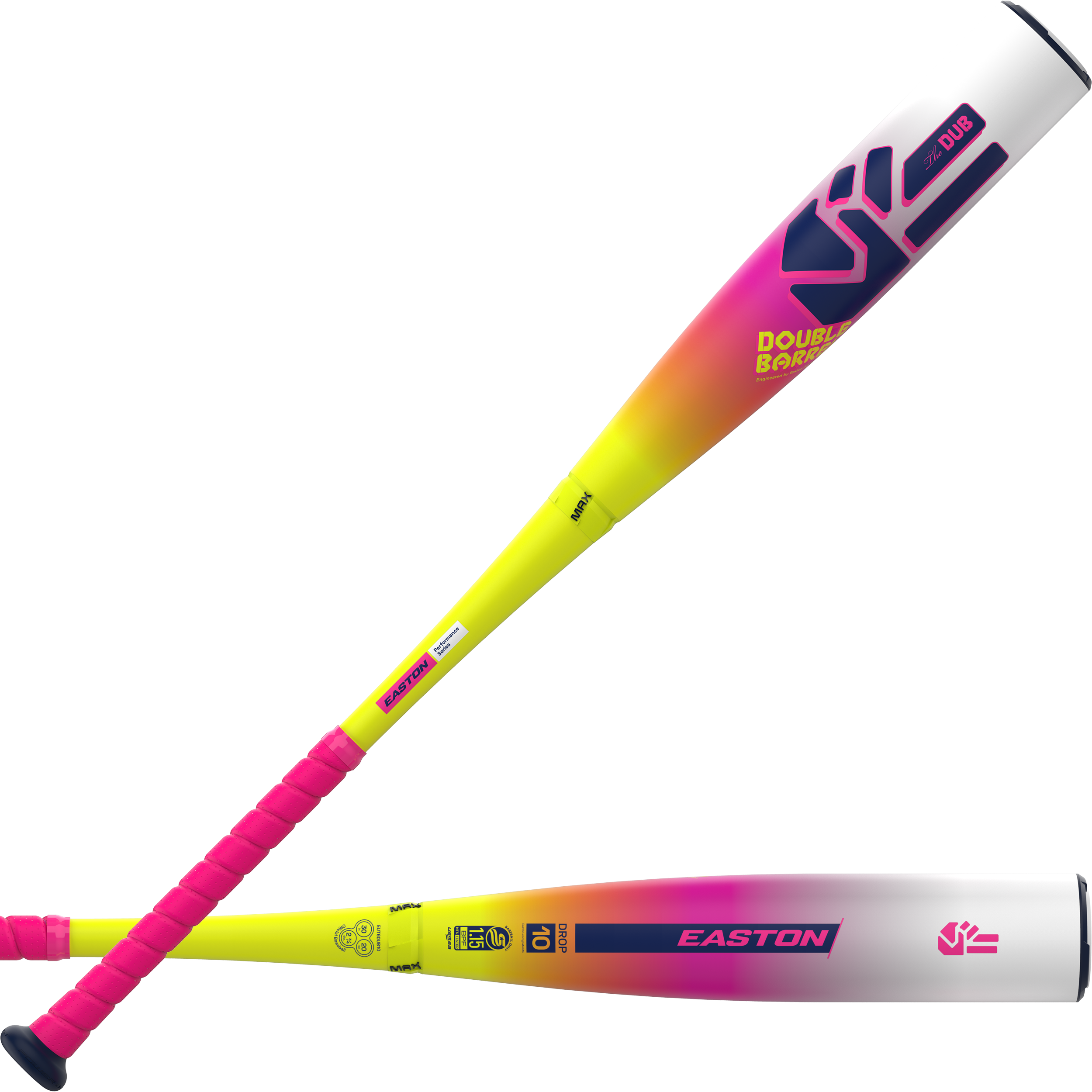 Easton The Dub USSSA Bat, -10 1