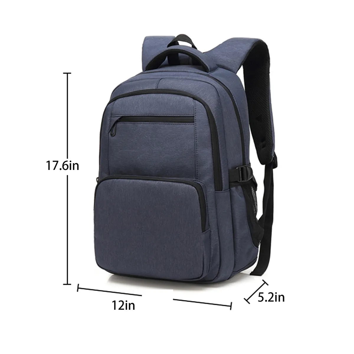 Durable Waterproof Portable Business Travel Laptop Backpacks 4