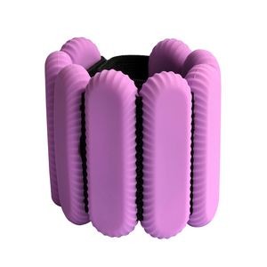 Wearable Fitness Silicone Weighted Wristband 8