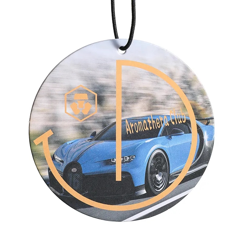 Premium Car Air Freshener Hanging Slices 8