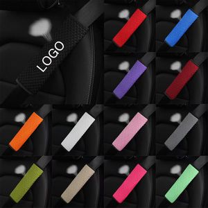 Custom Car Seat Belt Cover 7