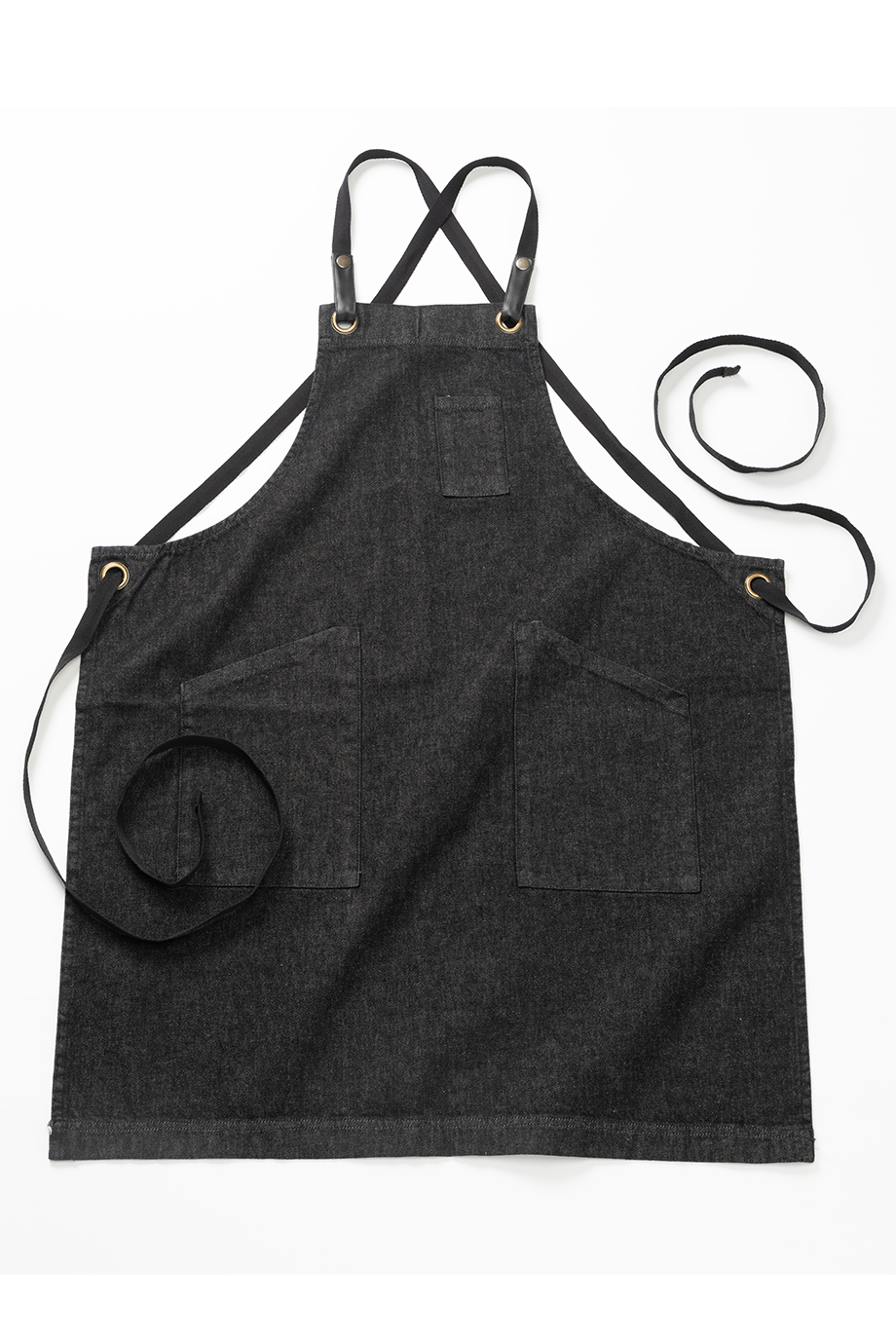 3 Pocket Cross-Back Bib Apron