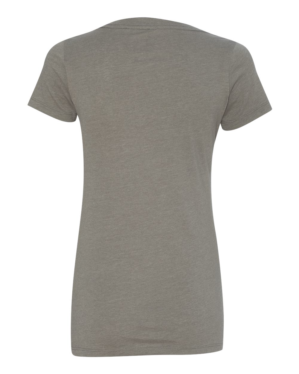 Women's CVC Deep V-Neck Tee - 6640 14