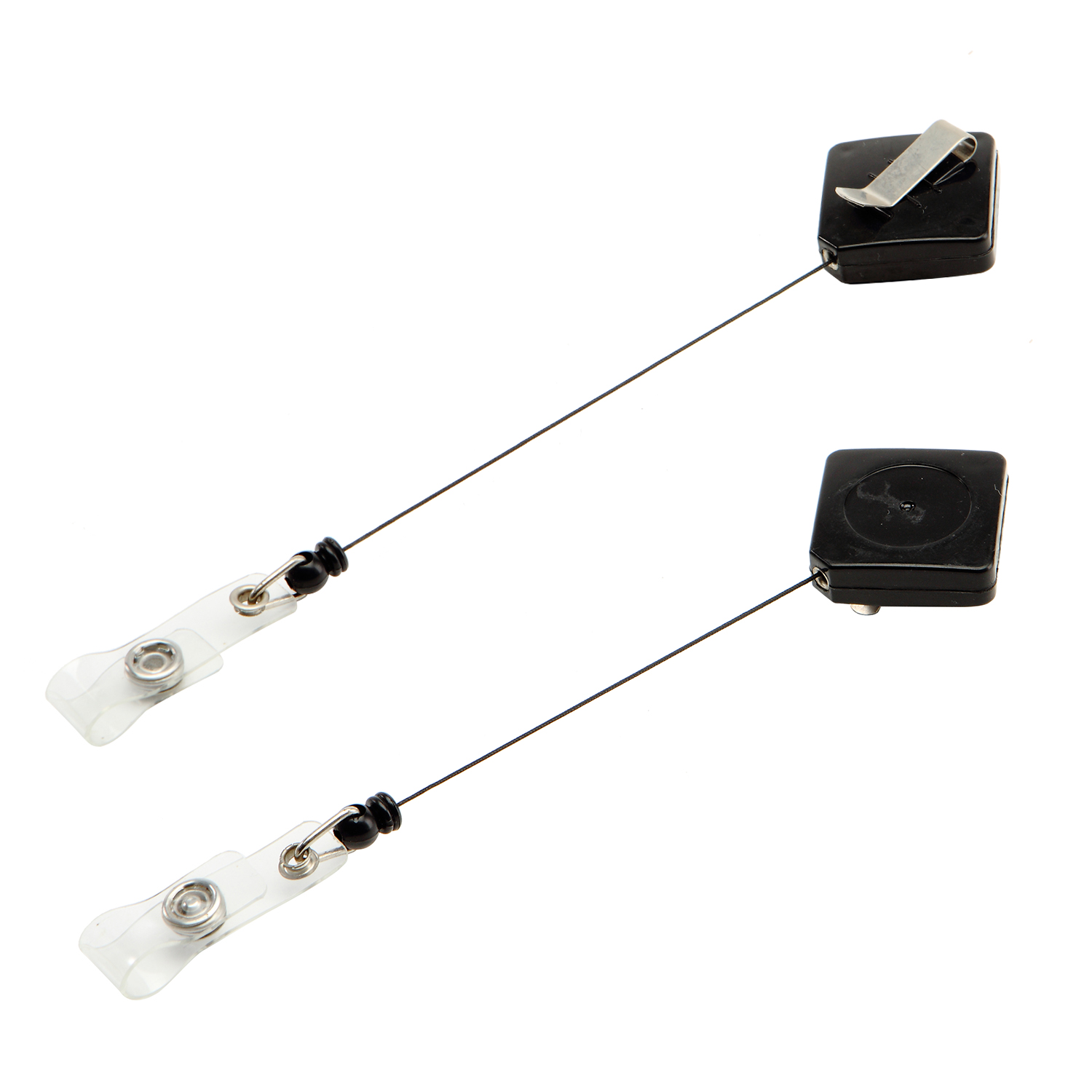 Retractable Diamond Shape Badge Reel 7