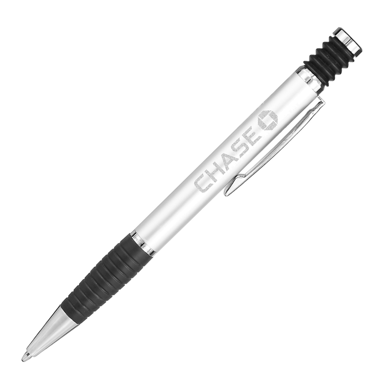 Cabrillo Ballpoint Click Pen (Silver) 4