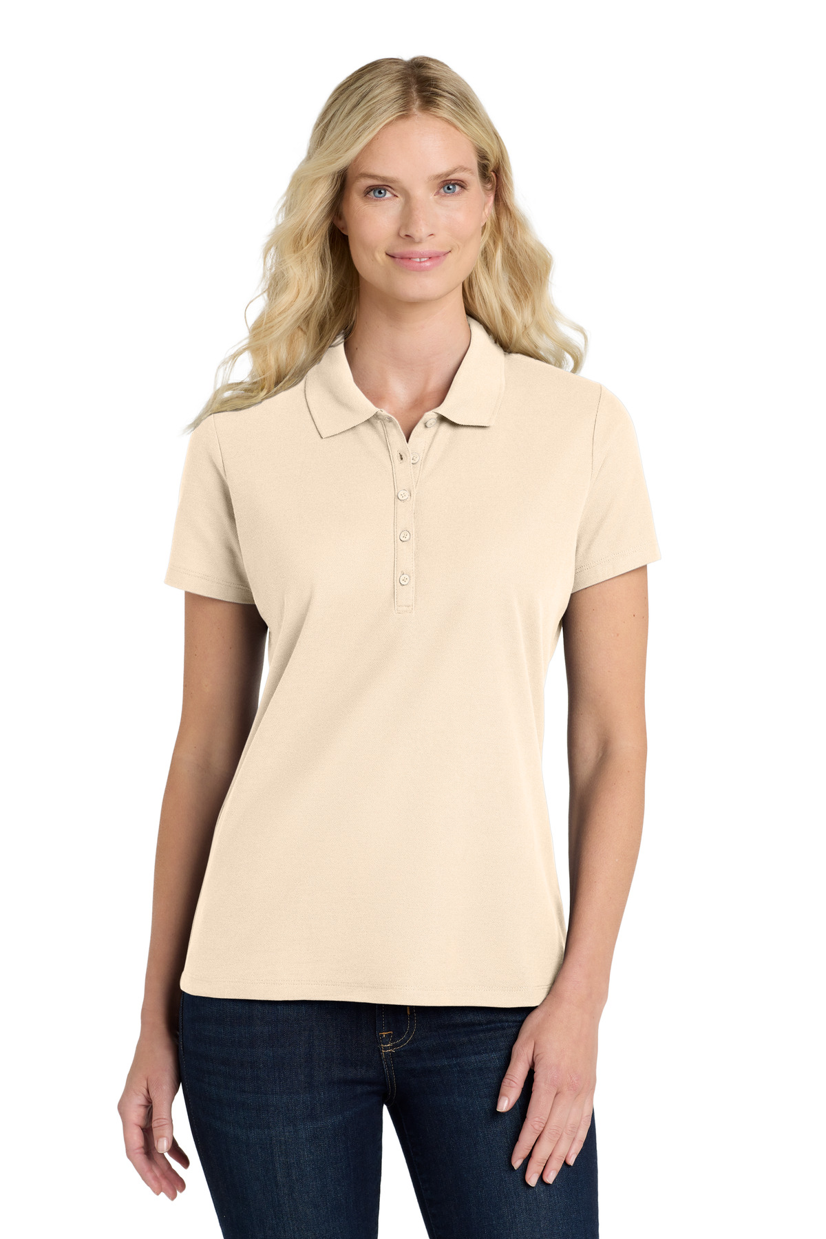 Port Authority Women's SuperPro React Polo. LK810 119