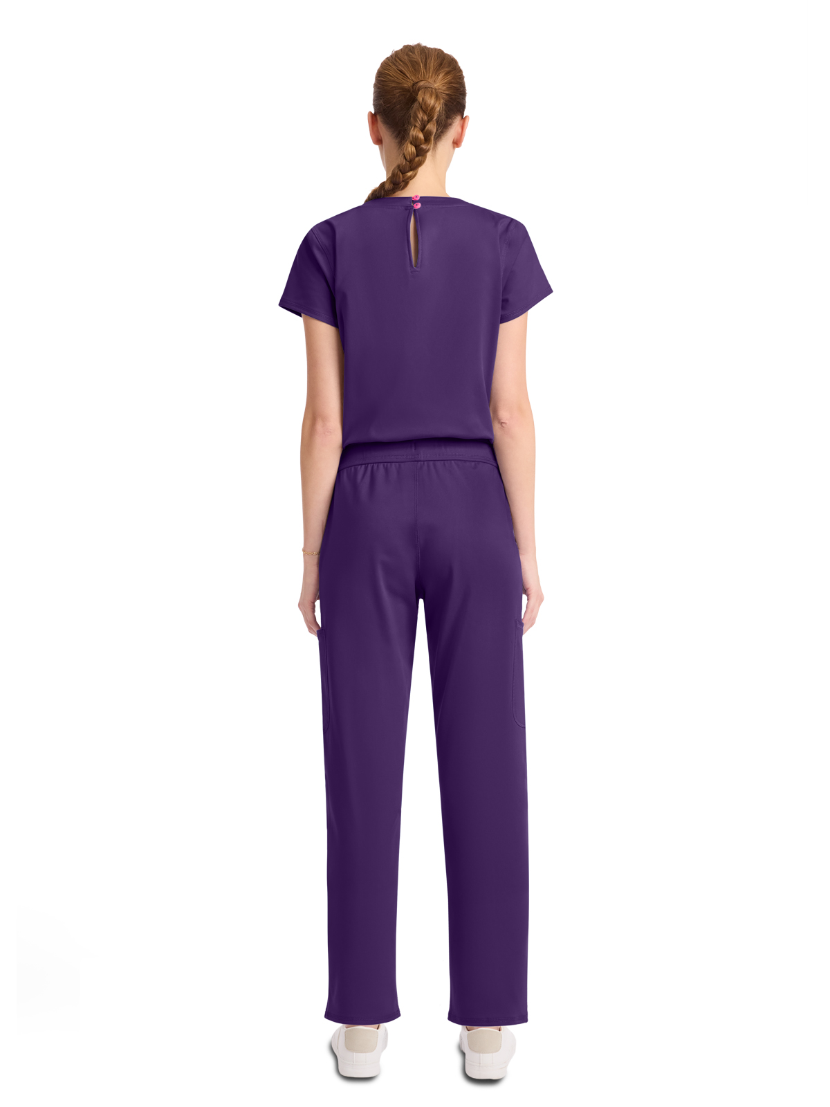 Med Couture - MC AMP KNIT - Women's 5-Pocket V-Neck Jumpsuit 1