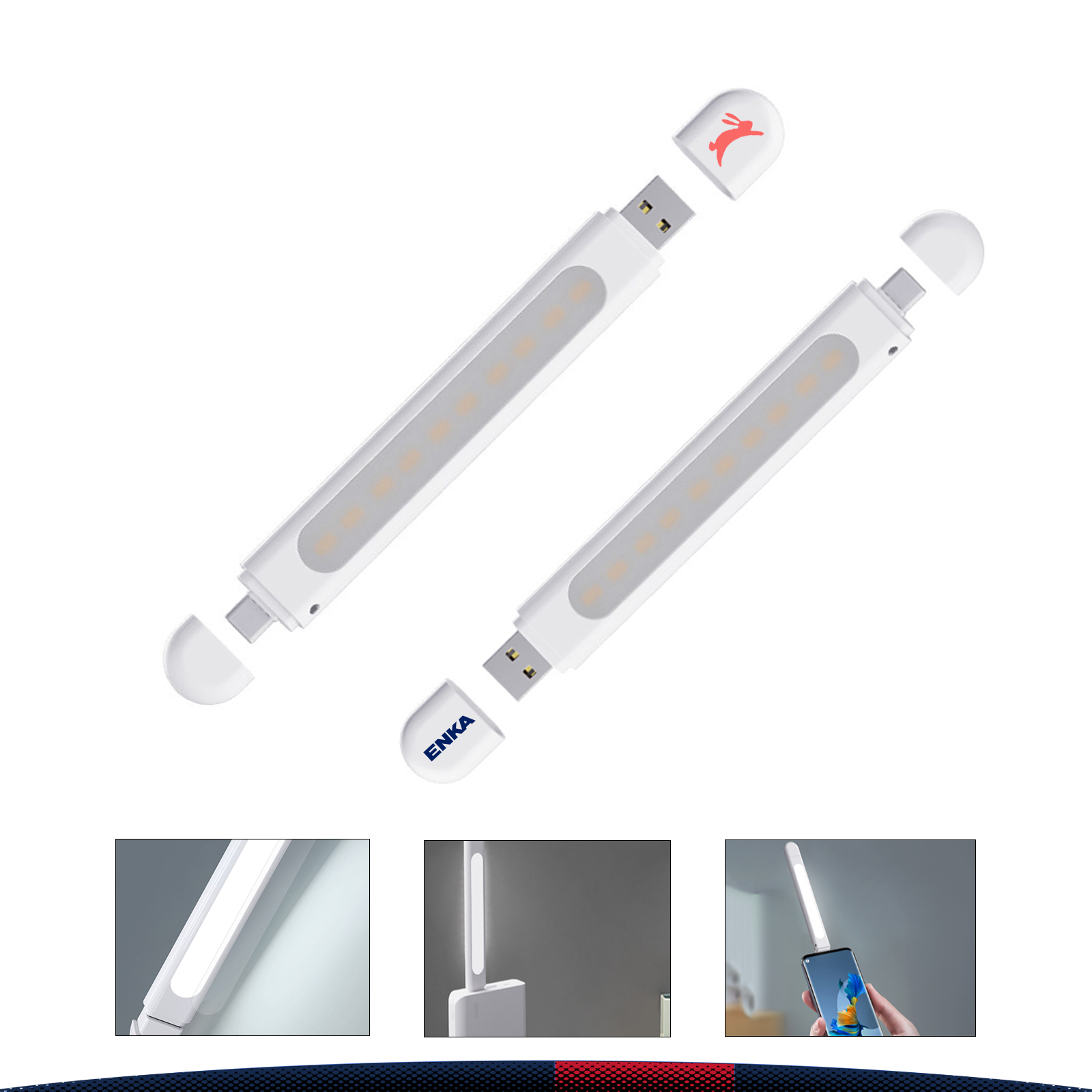 Dawley Dual-Interface USB LED Light 2